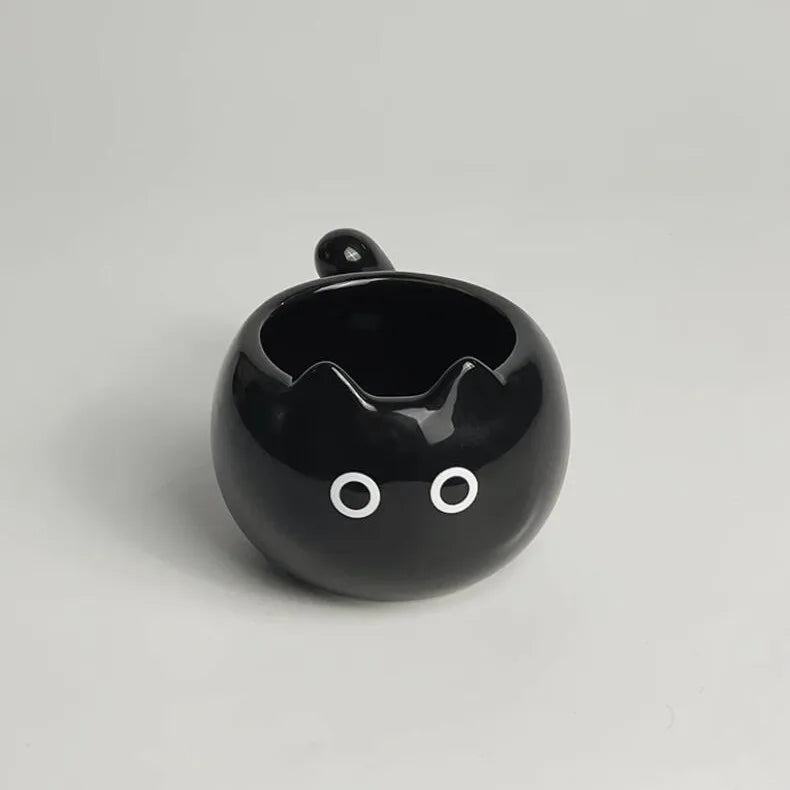 Tazza in ceramica Simpatico Gatto