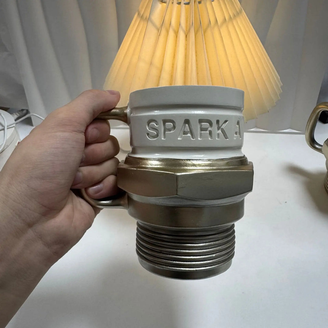Spark Plug Mug
