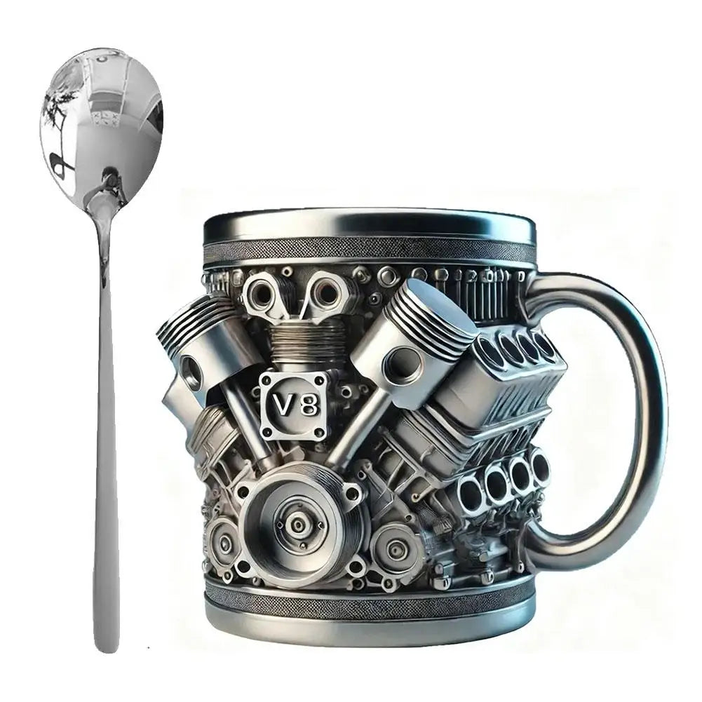 Tazza per appassionati di auto Ingegneri di meccanica