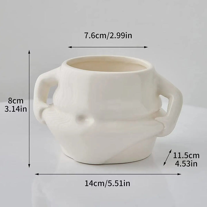 Tazza da 350 ml pancia