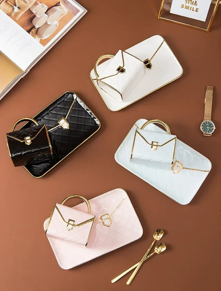 Tazza a forma di borsa Luruxy