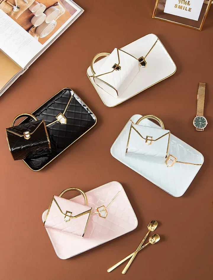 Tazza a forma di borsa Luruxy