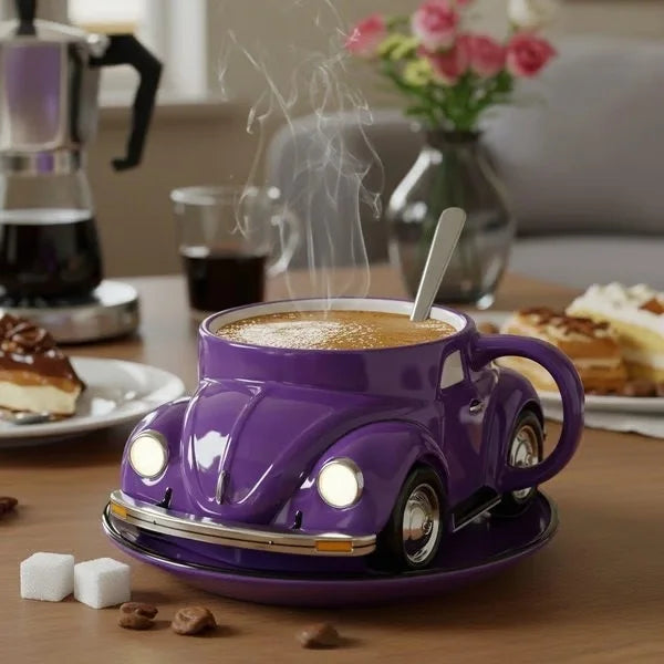 Tazza da caffè a forma di Scarabeo