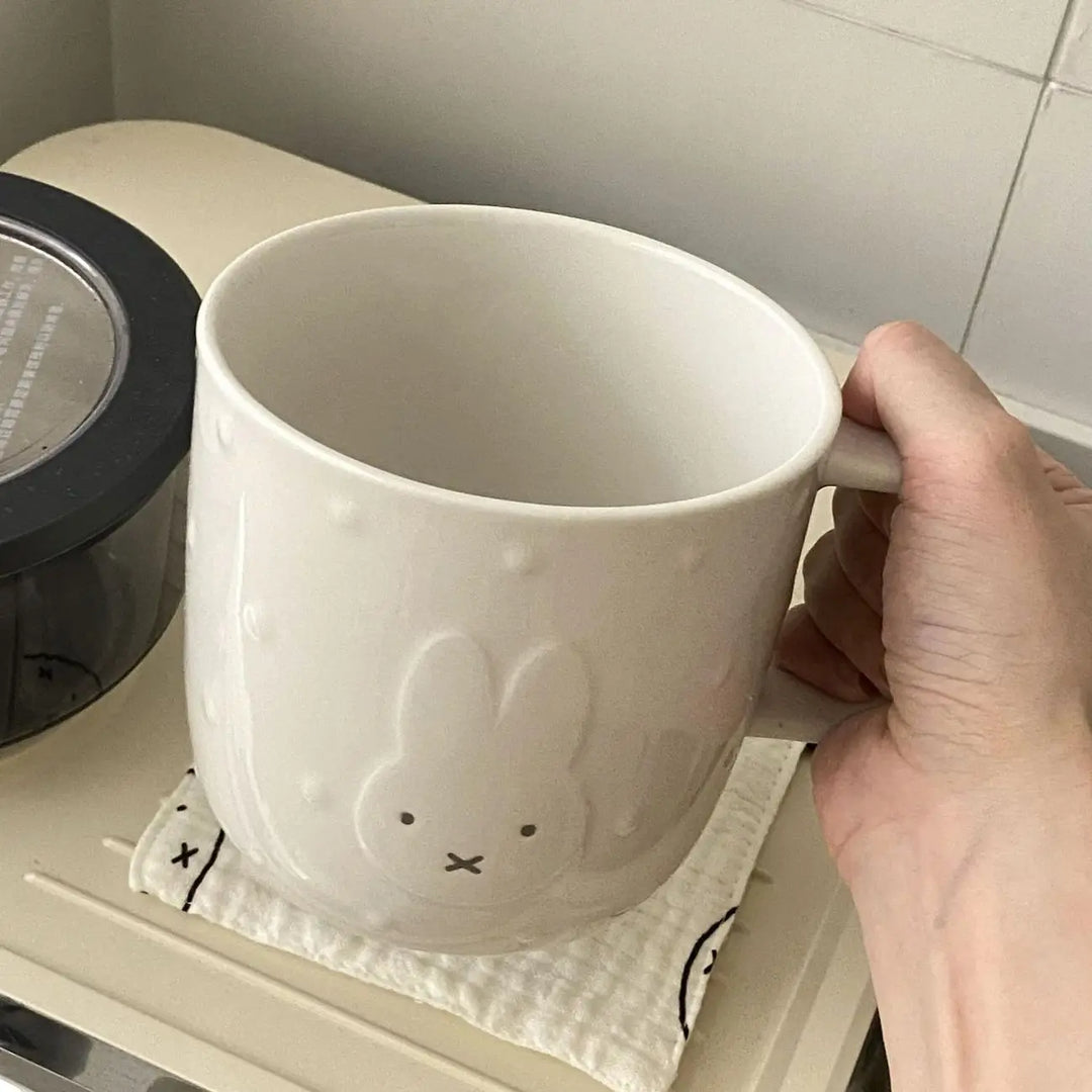 Miffy Mug Anime Simpatico cartone animato
