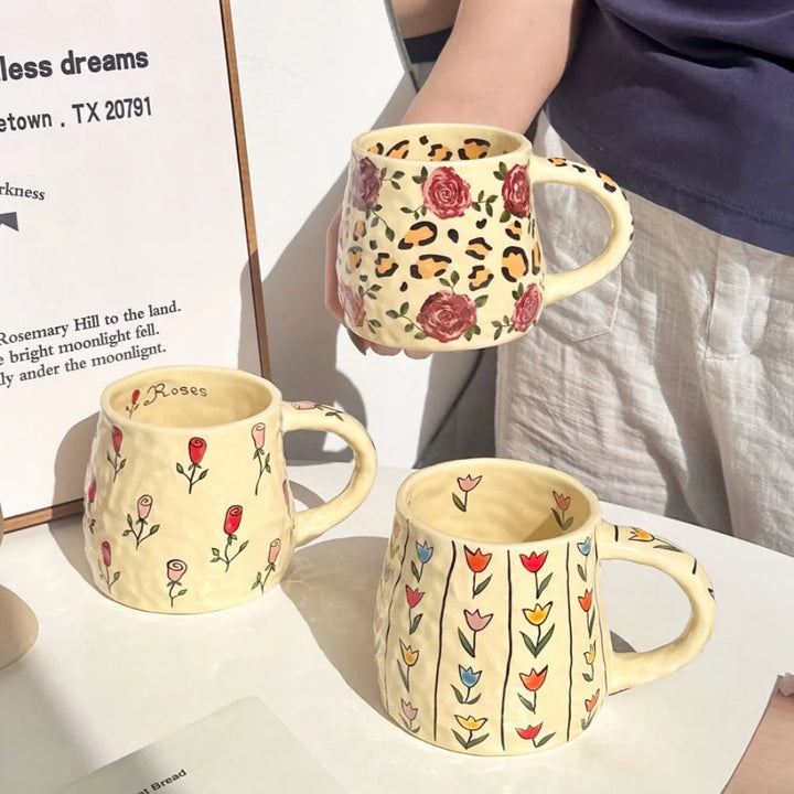 Tazza in ceramica da 380 ml Tazze da caffè