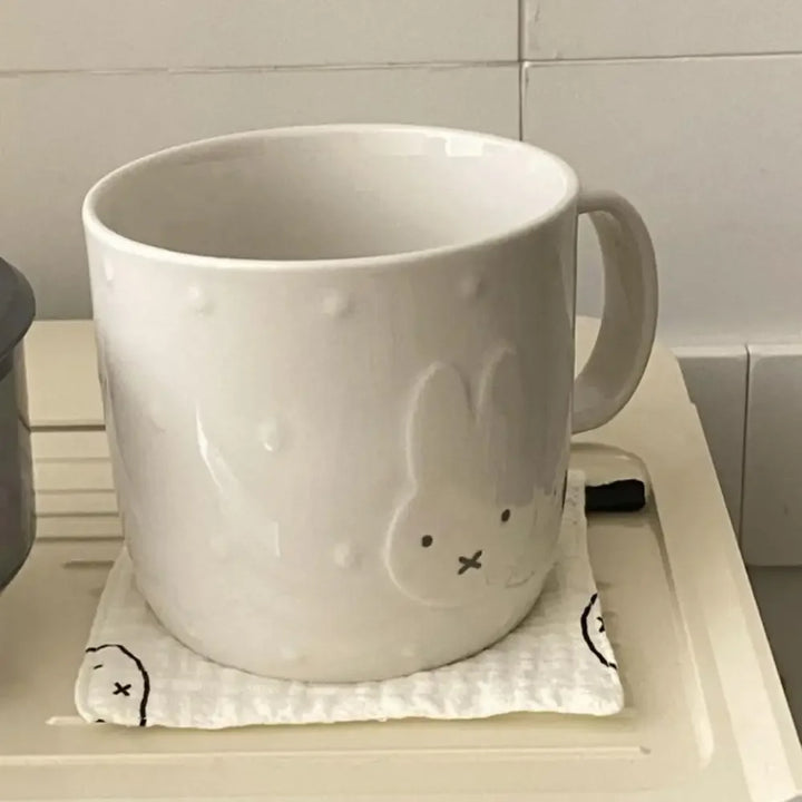 Miffy Mug Anime Simpatico cartone animato