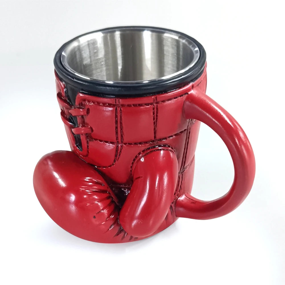 Guanto da boxe tazza
