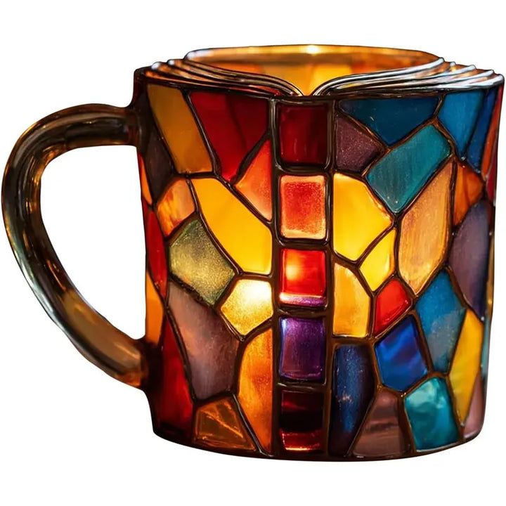 Tazza per libri dipinta da 11 once