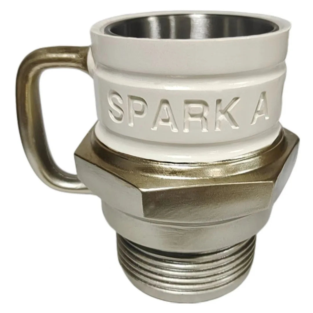Spark Plug Mug