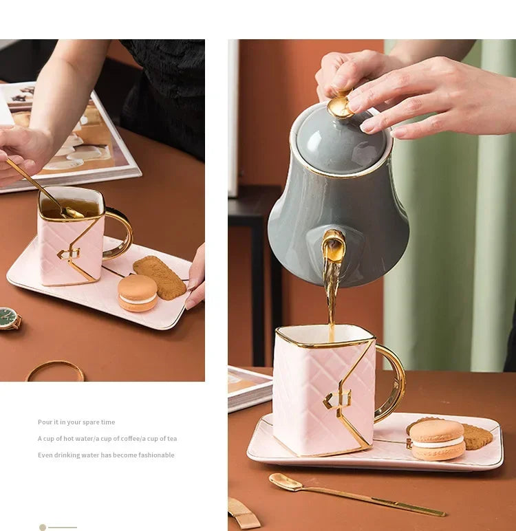 Tazza a forma di borsa Luruxy