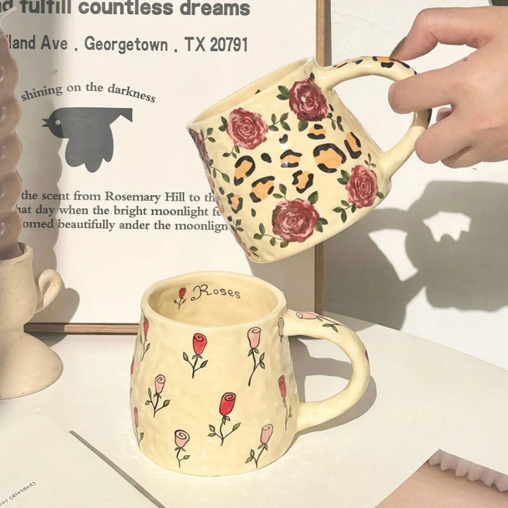 Tazza in ceramica da 380 ml Tazze da caffè