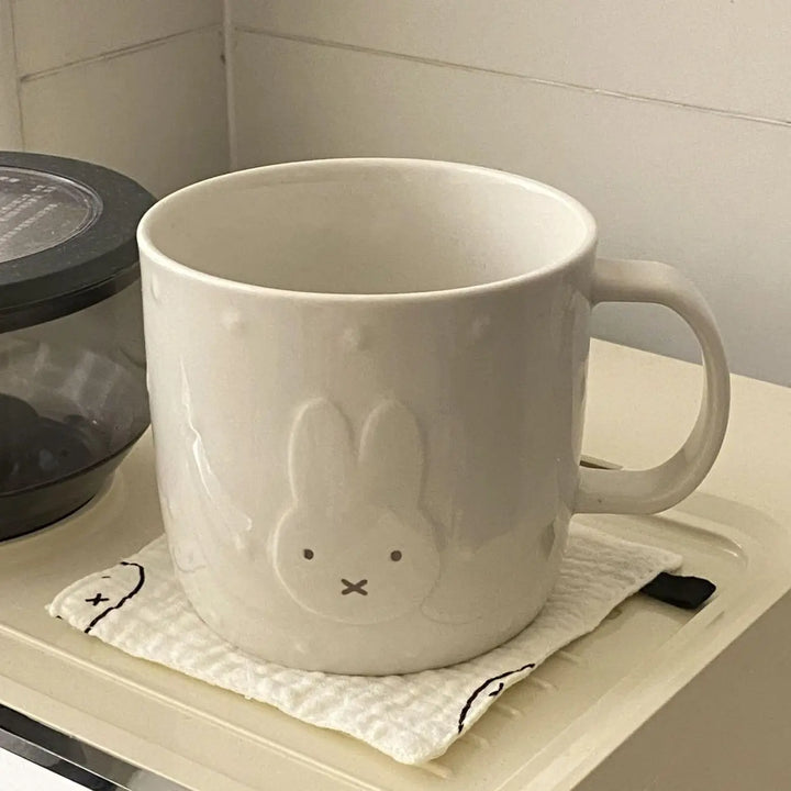 Miffy Mug Anime Simpatico cartone animato