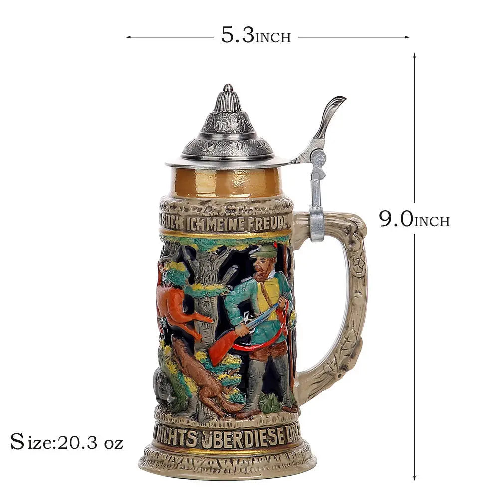 Boccali da birra da 600 ml Grande capacità Germania