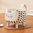 Tazza Gatti con 4 zampe tazza da caffè carina