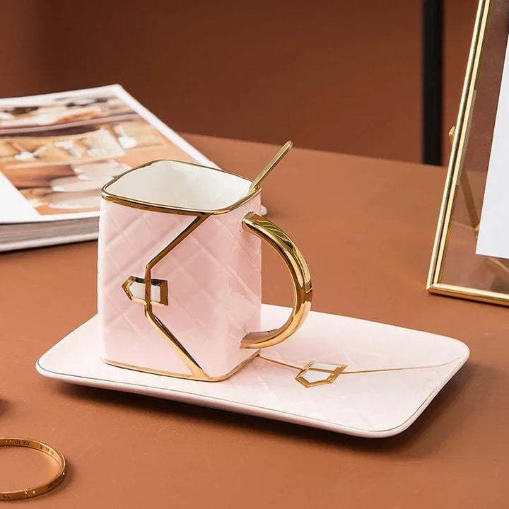 Tazza a forma di borsa Luruxy