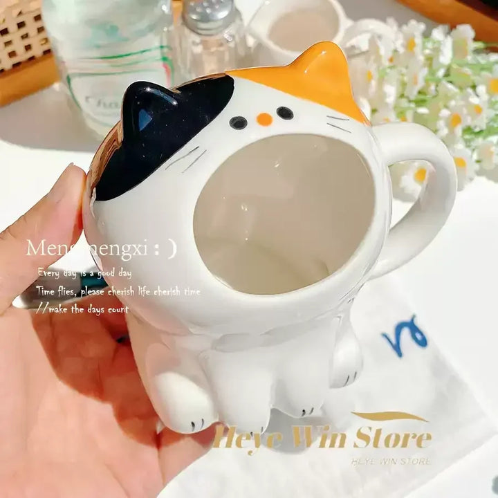 Tazza gatti carina