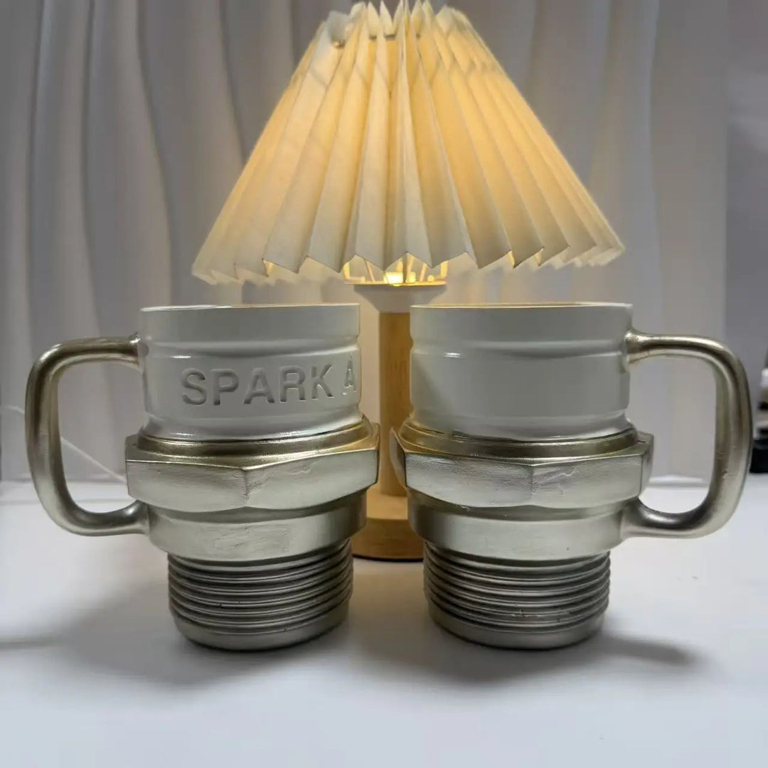 Spark Plug Mug