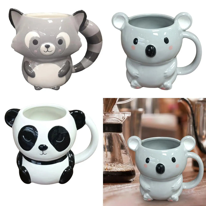 Simpatica tazza da caffè Animali