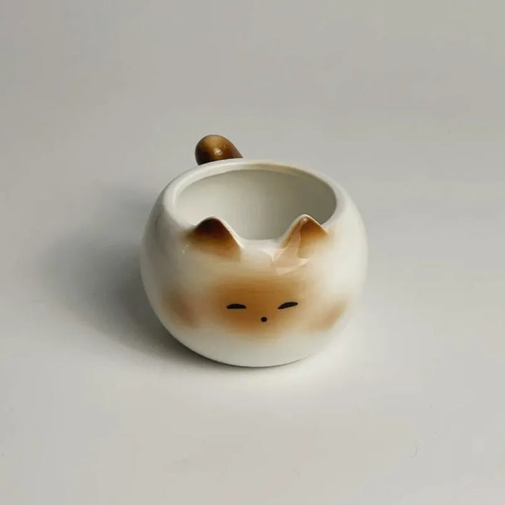 Tazza in ceramica Simpatico Gatto