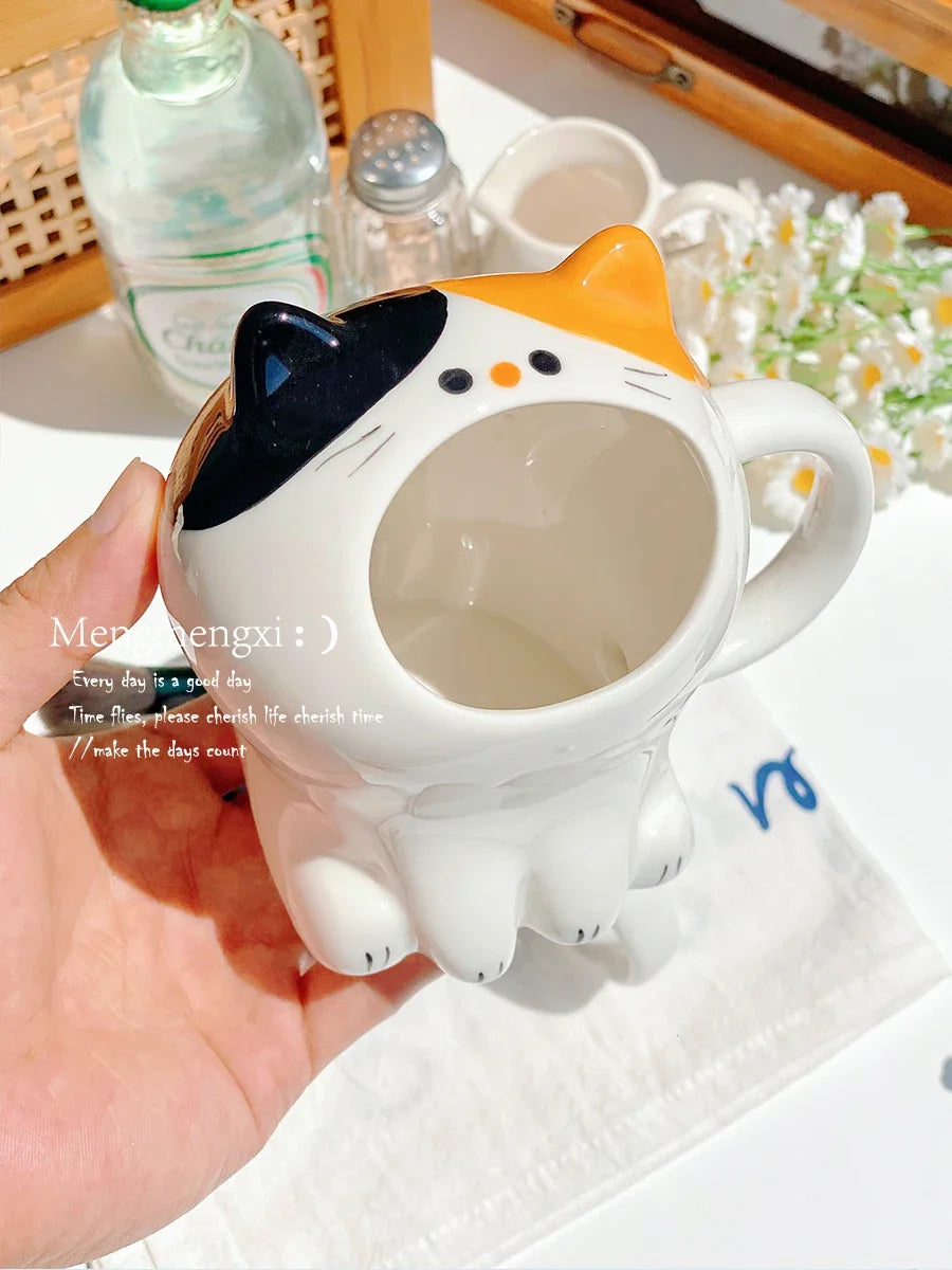 Tazza gatti carina