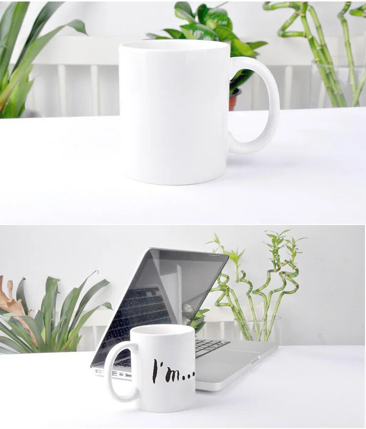 Tazza con naso di maiale in ceramica