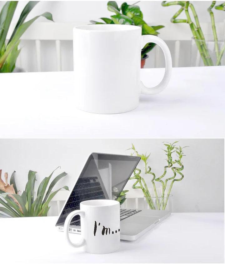 Tazza con naso di maiale in ceramica