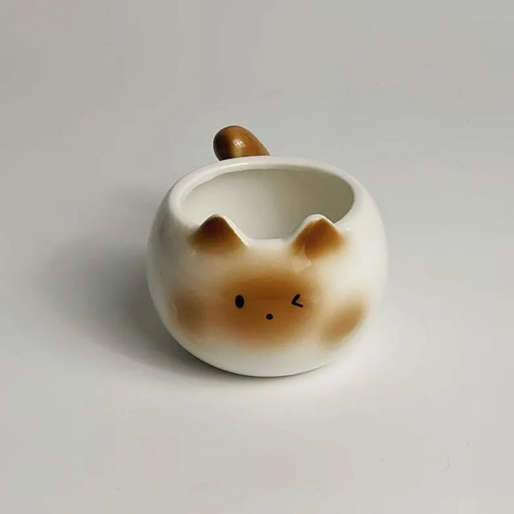 Tazza in ceramica Simpatico Gatto