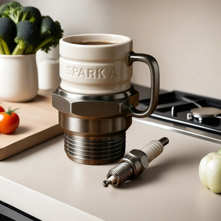 Spark Plug Mug