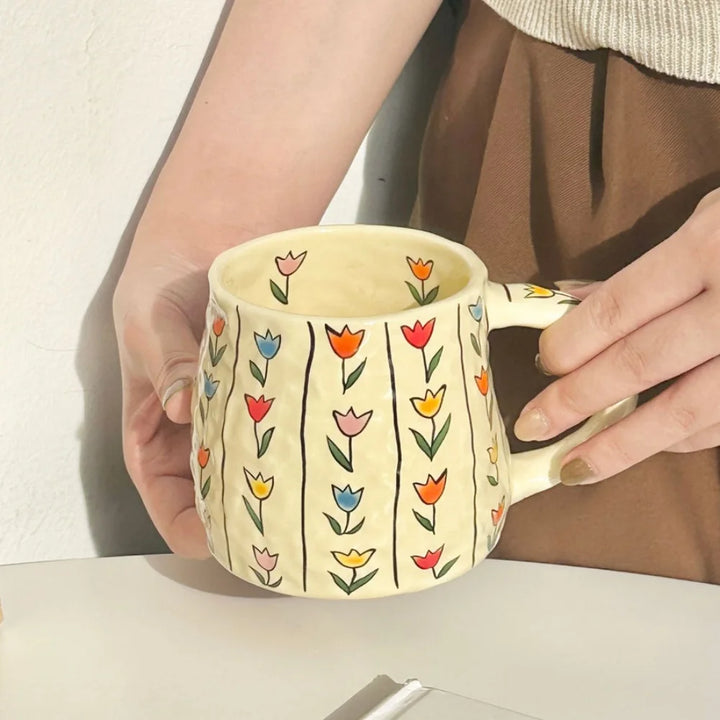 Tazza in ceramica da 380 ml Tazze da caffè