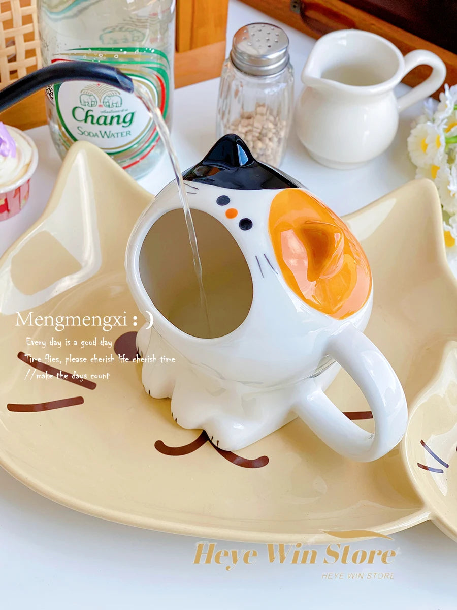 Tazza gatti carina