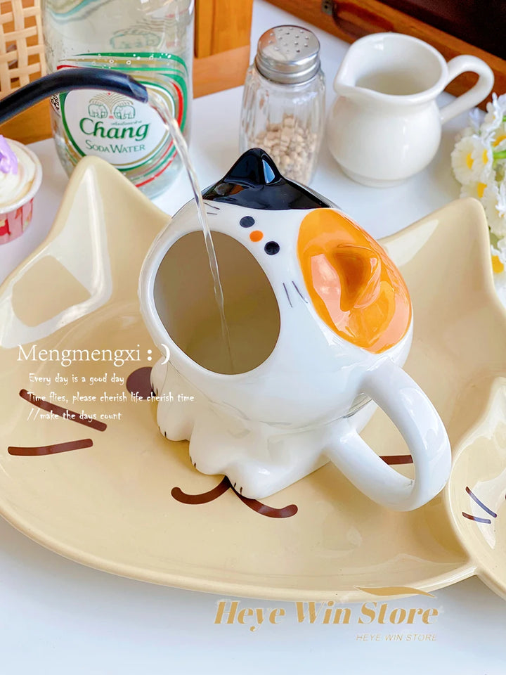 Tazza gatti carina