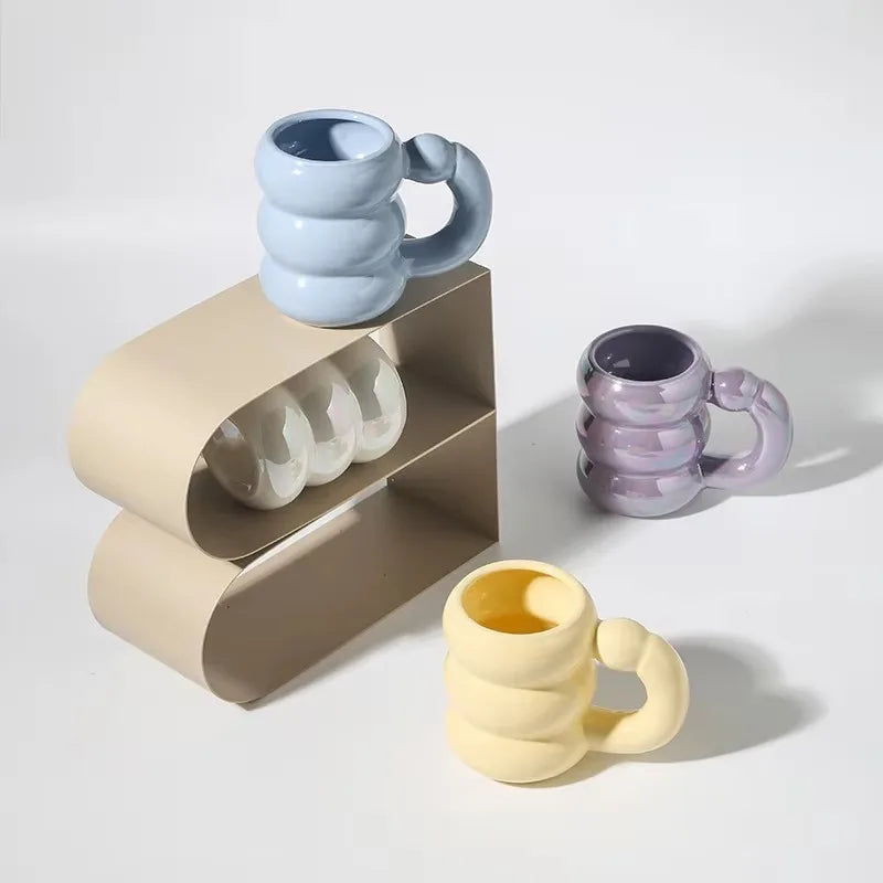 Tazza paffuta in ceramica da 420 ml