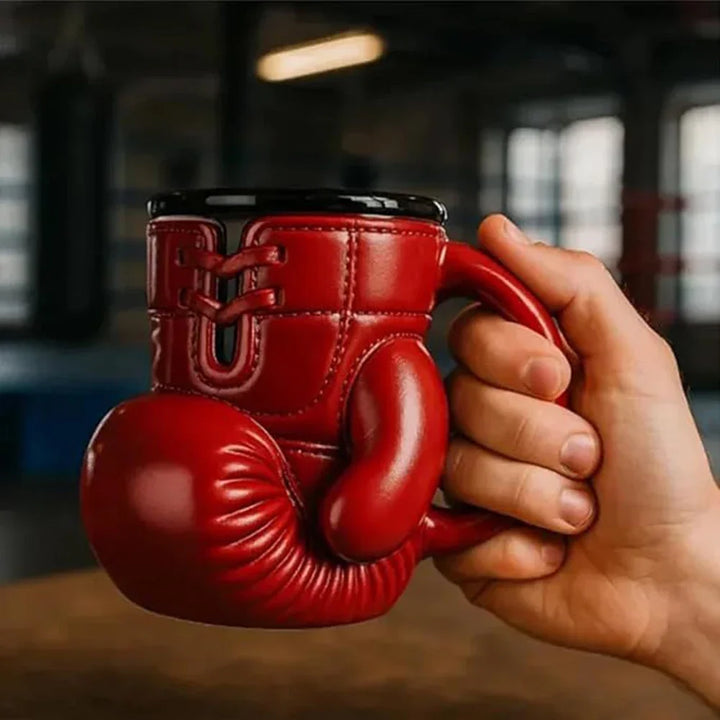 Guanto da boxe tazza