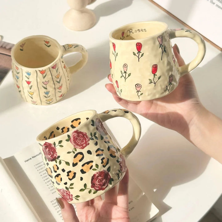 Tazza in ceramica da 380 ml Tazze da caffè