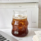 Tazza da caffè creativa tazza di vetro resistente al calore con manico