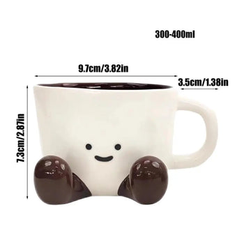 Simpatica tazza da caffè Adorabile