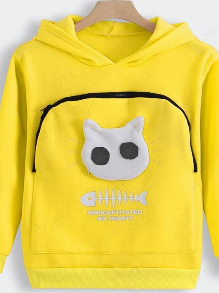 Felpa Gatto - Gufetto Brand 