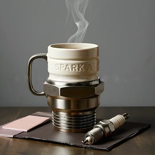 Spark Plug Mug