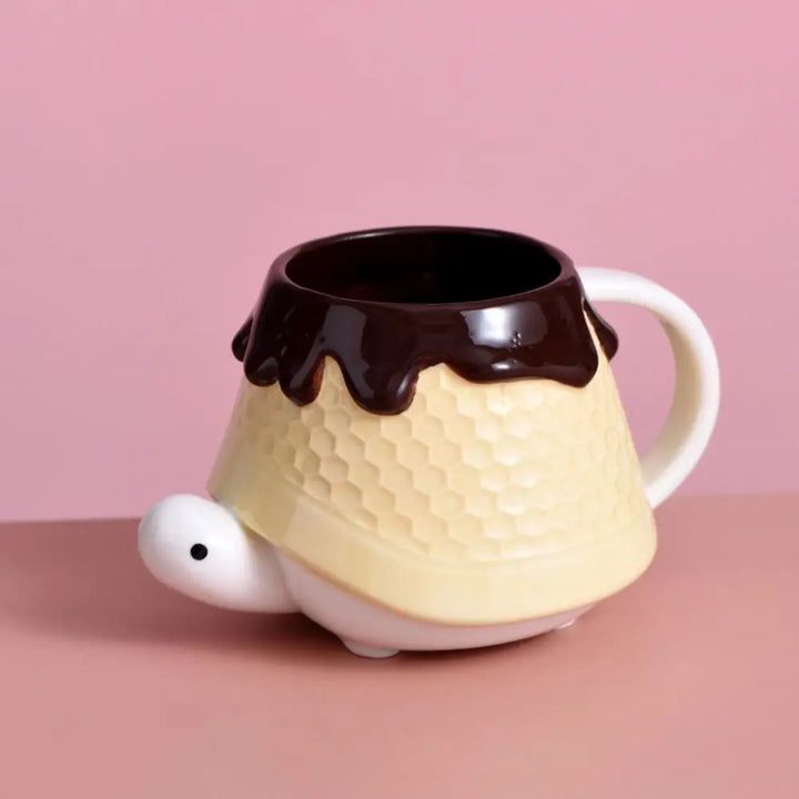 Tazza in ceramica Tartaruga Miele