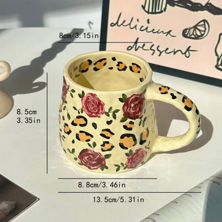 Tazza in ceramica da 380 ml Tazze da caffè