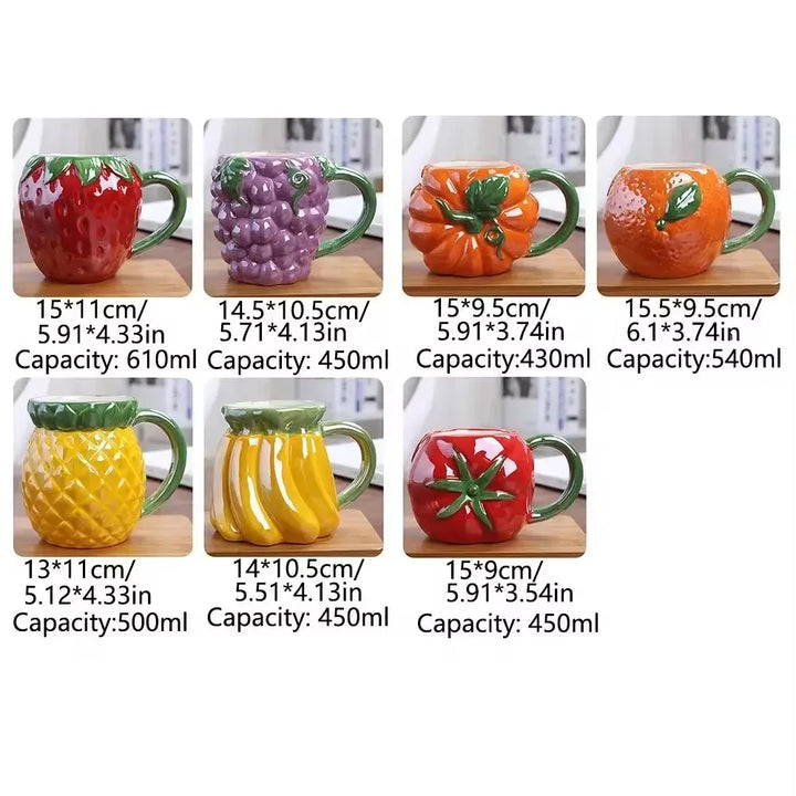 Tazza di frutta