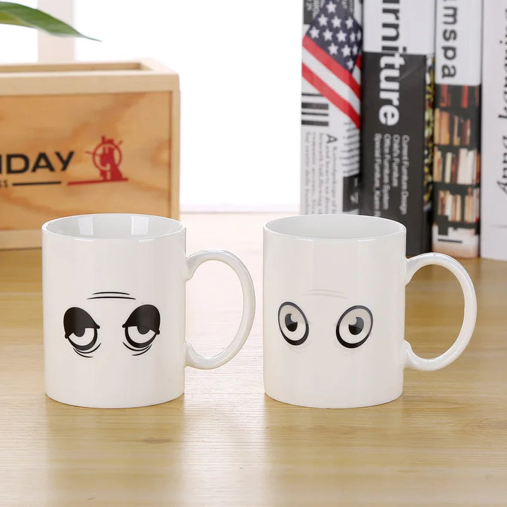 Batteria creativa tazza magica energia positiva cambia colore