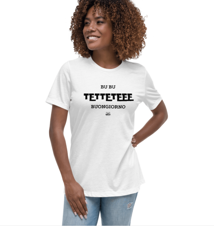 T-shirt Donna BU BU ( BU562391846 ) - Gufetto Brand 