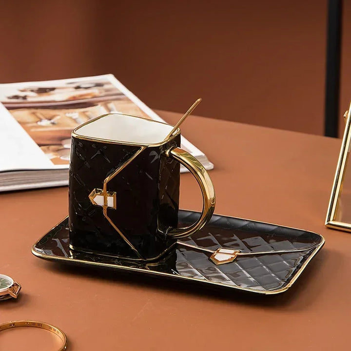 Tazza a forma di borsa Luruxy