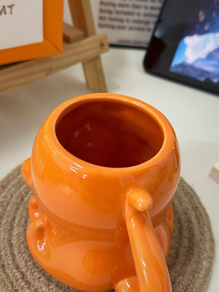 Angry Cthulhu tazza in ceramica