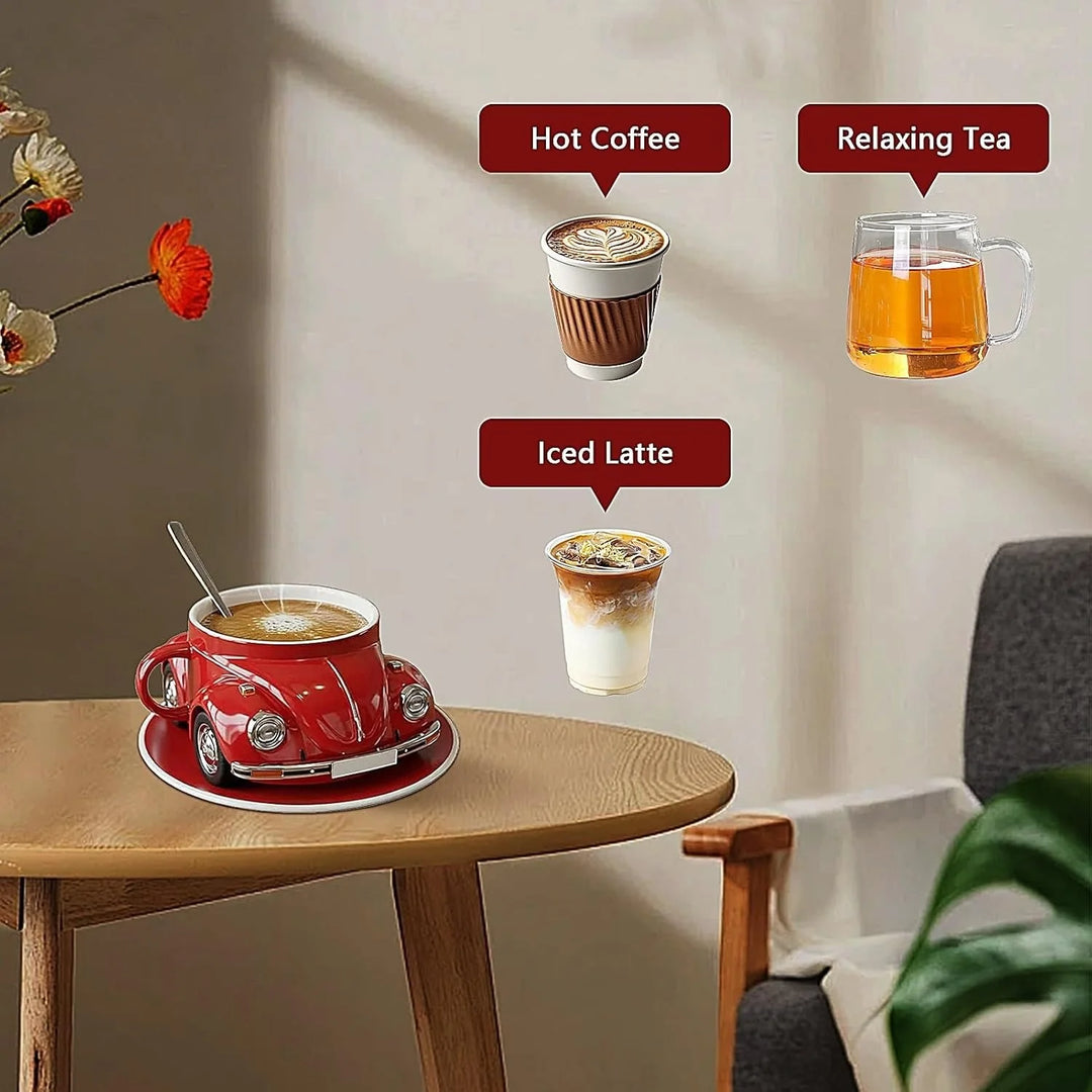 Tazza da caffè a forma di Scarabeo
