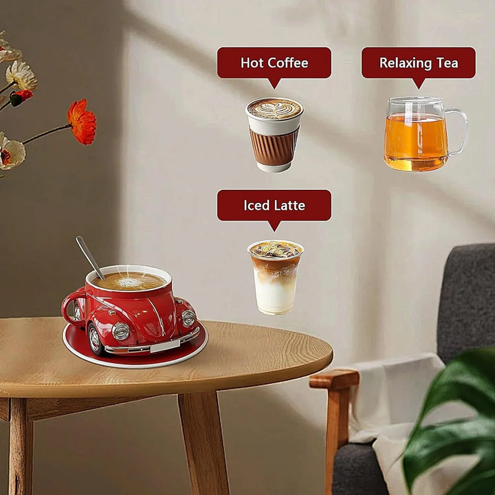 Tazza da caffè a forma di Scarabeo