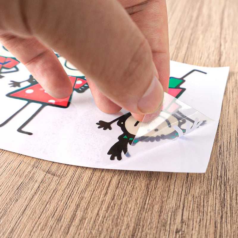 Happy Family Car Sticker Children Play Decals Car Body Styling Cartoon Vinyl Decal Funny Decoration Auto Stickers Accessories - Gufetto Brand 