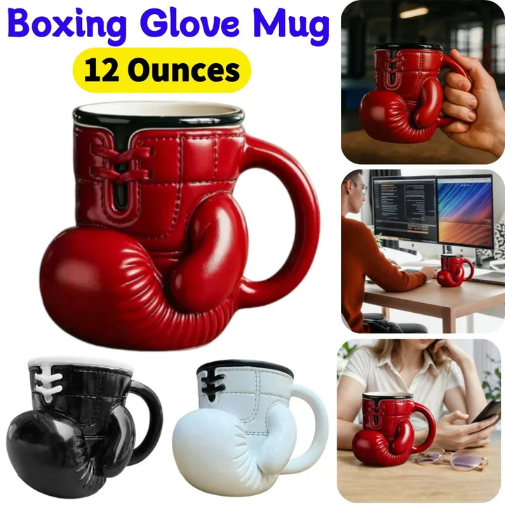 Guanto da boxe tazza