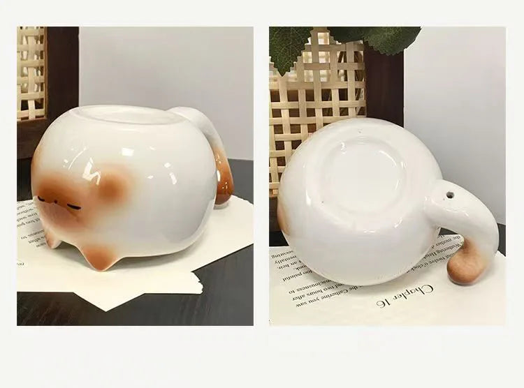 Tazza in ceramica Simpatico Gatto